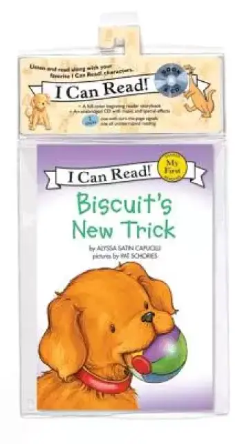 Biscuit's New Trick [With Paperback Book]