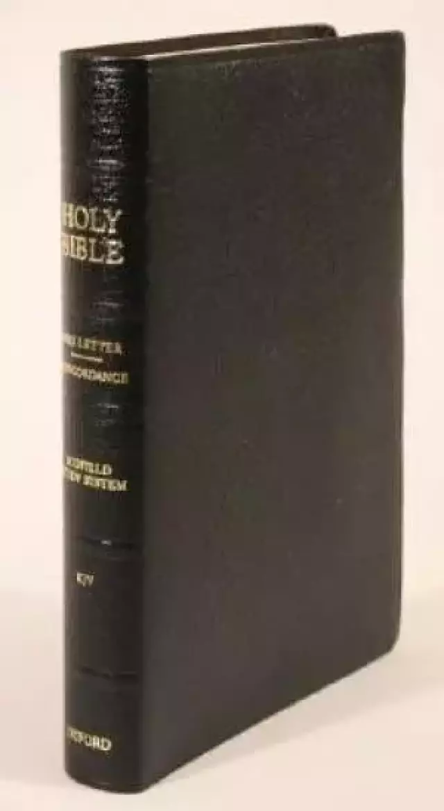 KJV Old Scofield Study Bible Classic Edition