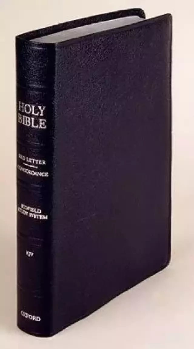 The Old Scofield Study Bible, KJV