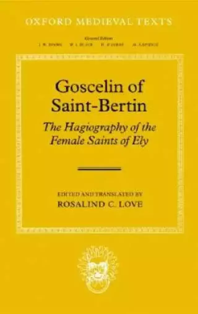 Goscelin of Saint-Bertin