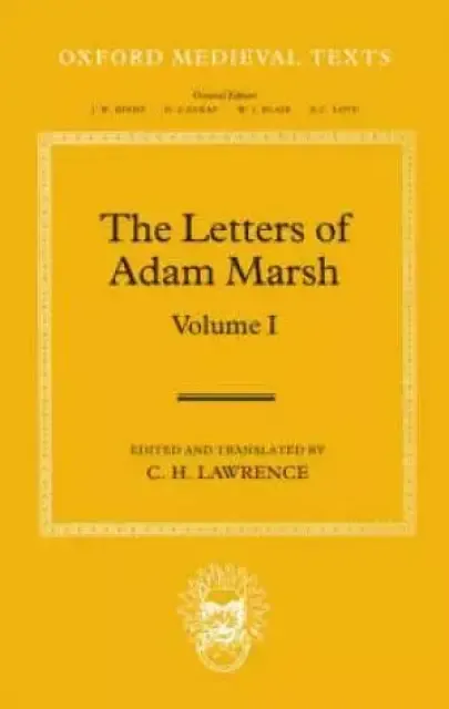 The Letters of Adam Marsh