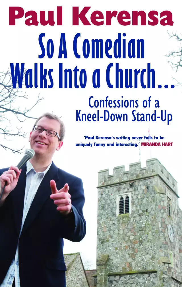 So A Comedian Walks into a Church...