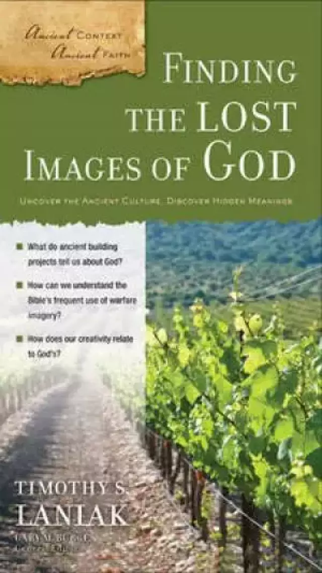 Finding The Lost Images Of God
