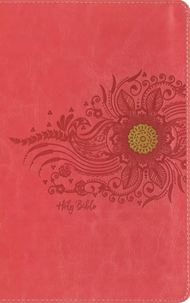 NIV, Premium Gift Bible, Youth Edition, Leathersoft, Coral, Red Letter, Comfort Print