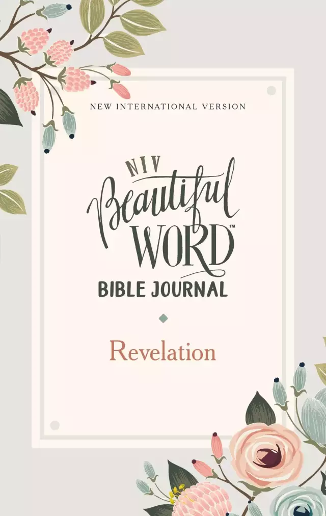 NIV Beautiful Word Bible Journal (Comfort Print): Revelation-Softcover