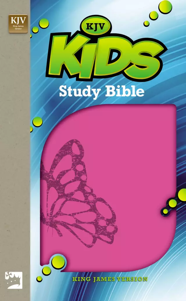 King James Version Kids Study Bible