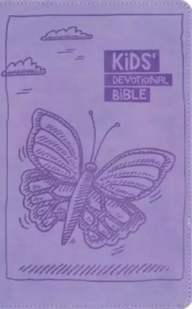 Kids' Devotional Bible, Nirv