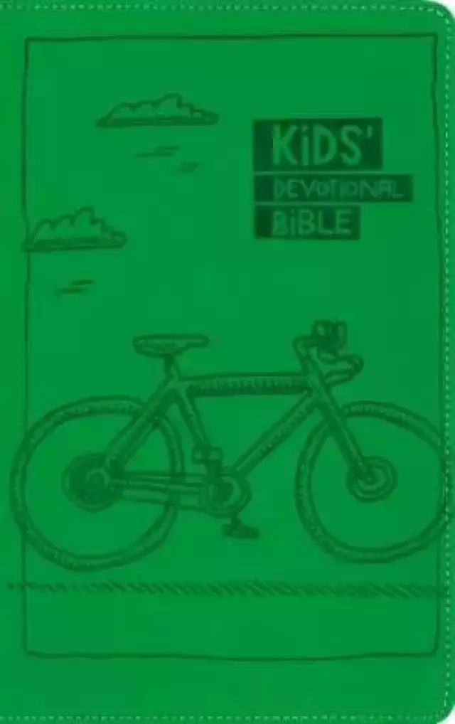Kids' Devotional Bible, Nirv