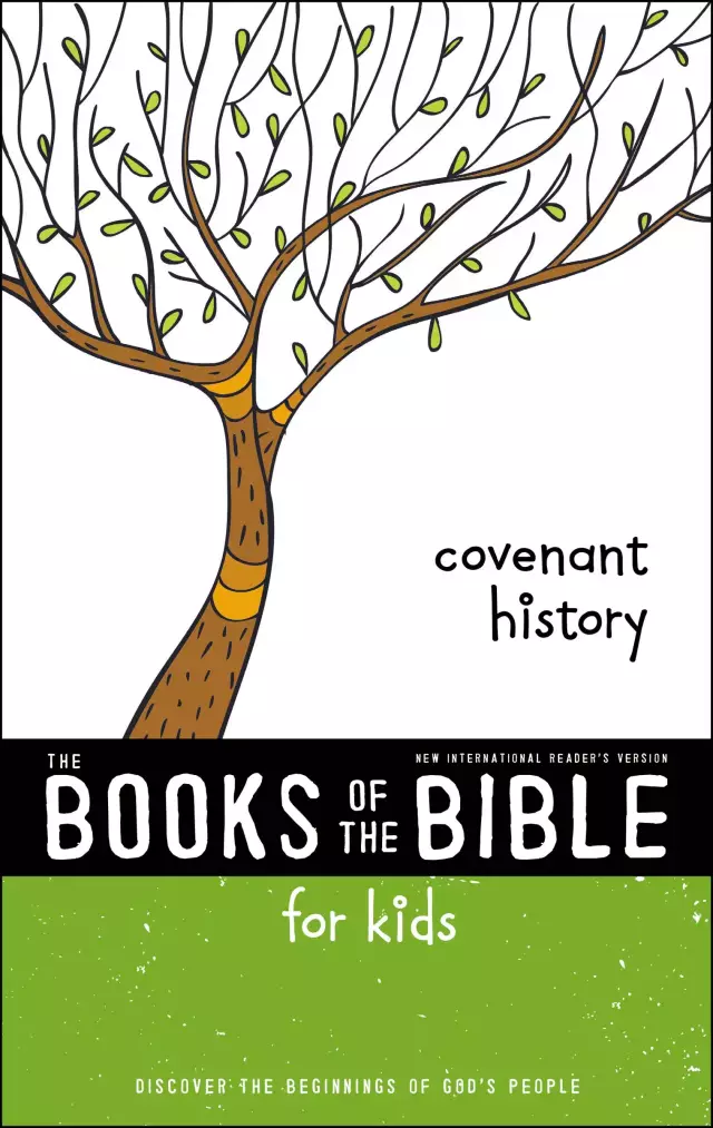 NIrV the Books of the Bible for Kids: Covenant History