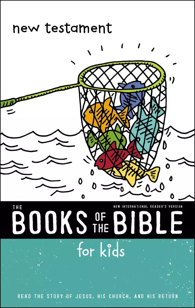 Nirv, the Books of the Bible for Kids: New Testament, Softcover