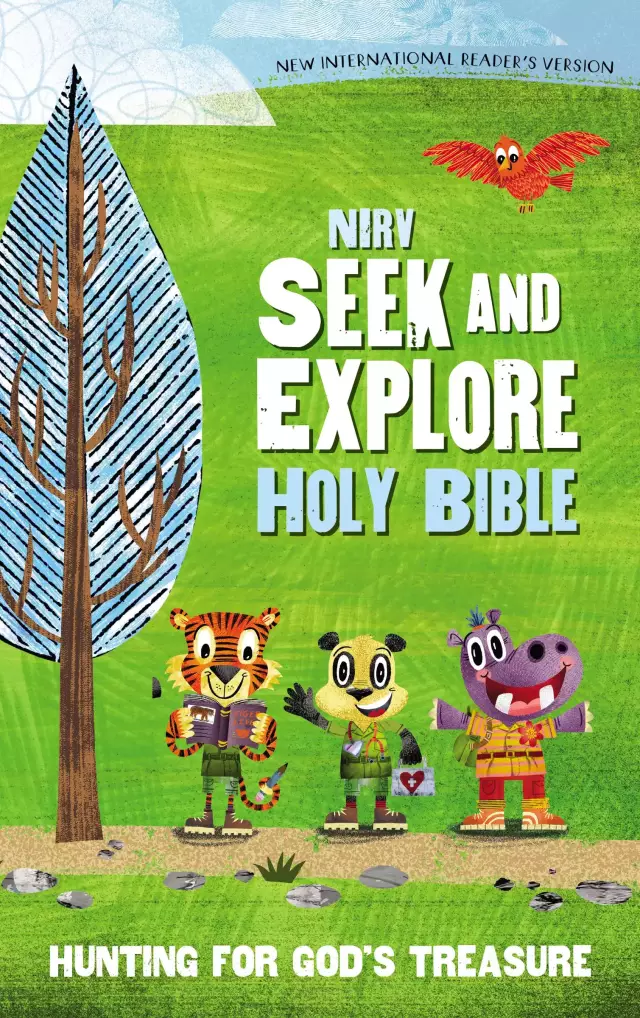 NIrV Seek And Explore Holy Bible