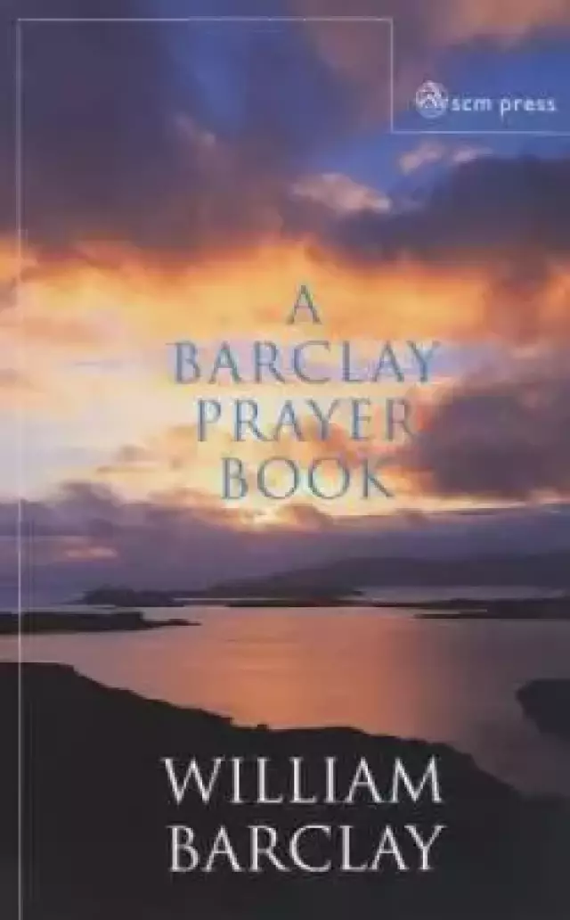 A BARCLAY PRAYER BOOK     N/E