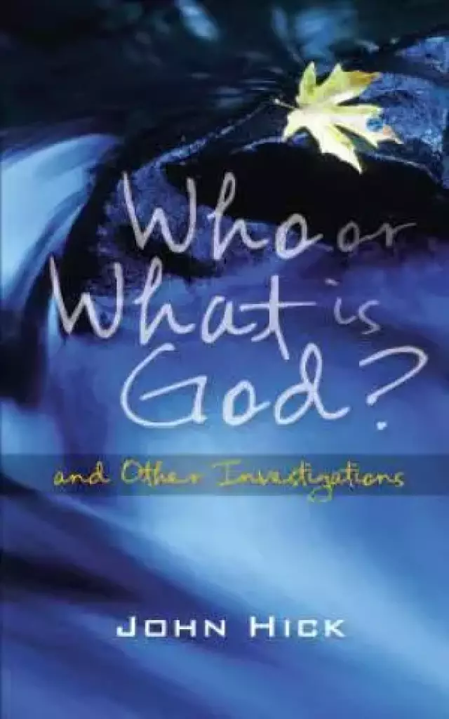 Who Or What Is God?