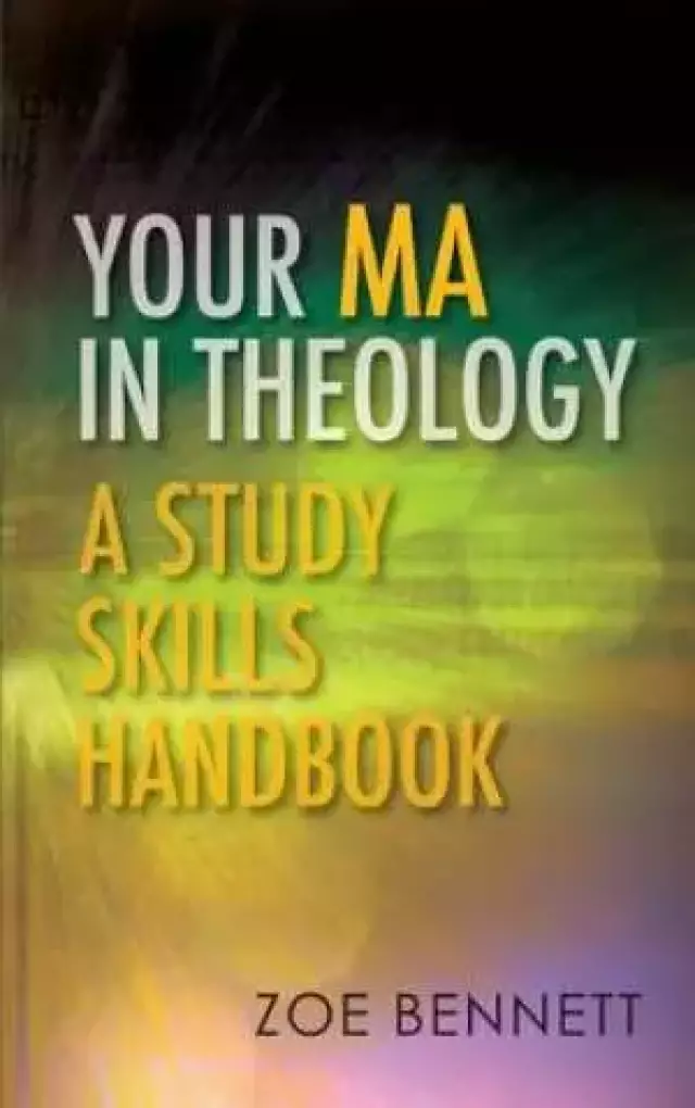 Your MA in Theology