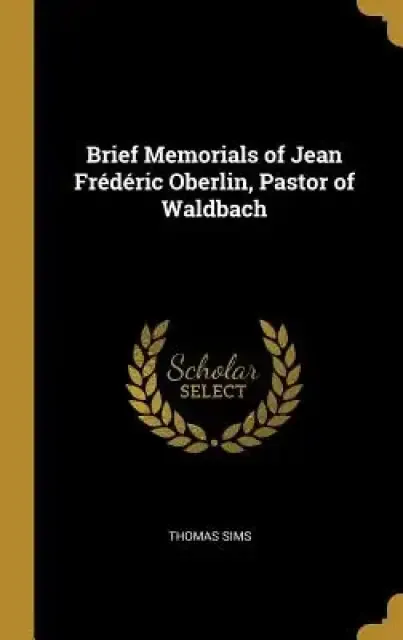 Brief Memorials of Jean Fr