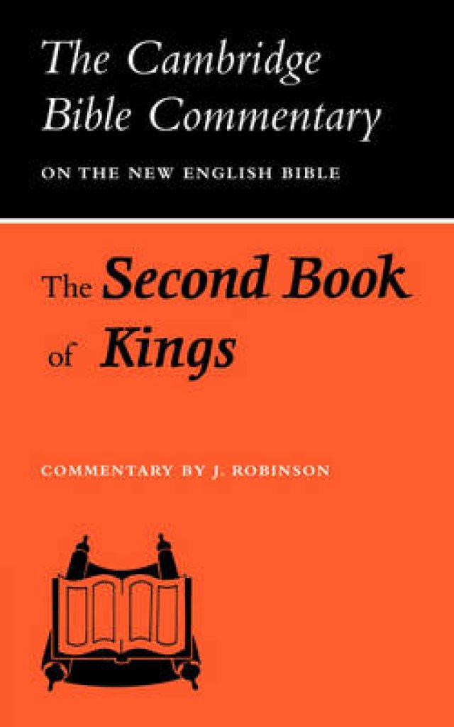 Second Book Of Kings