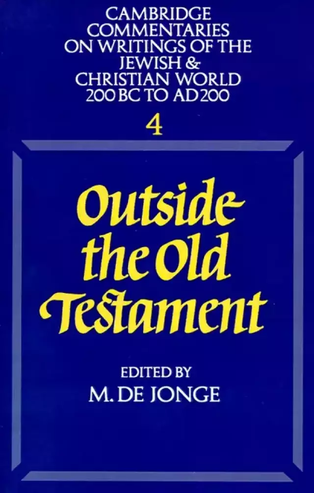Outside The Old Testament