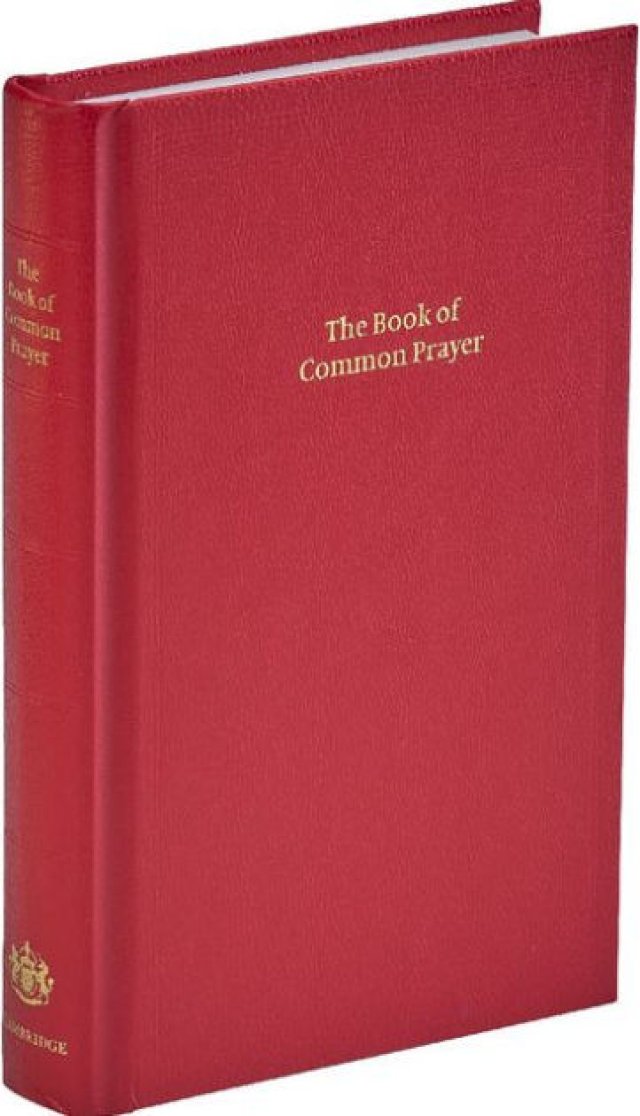 Book of Common Prayer: Standard Edition: Red Hardback