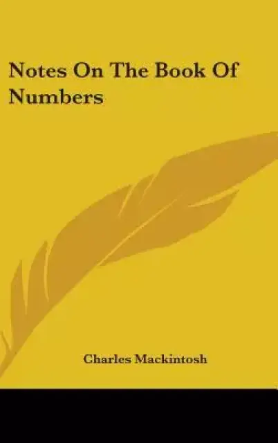 Notes on the Book of Numbers