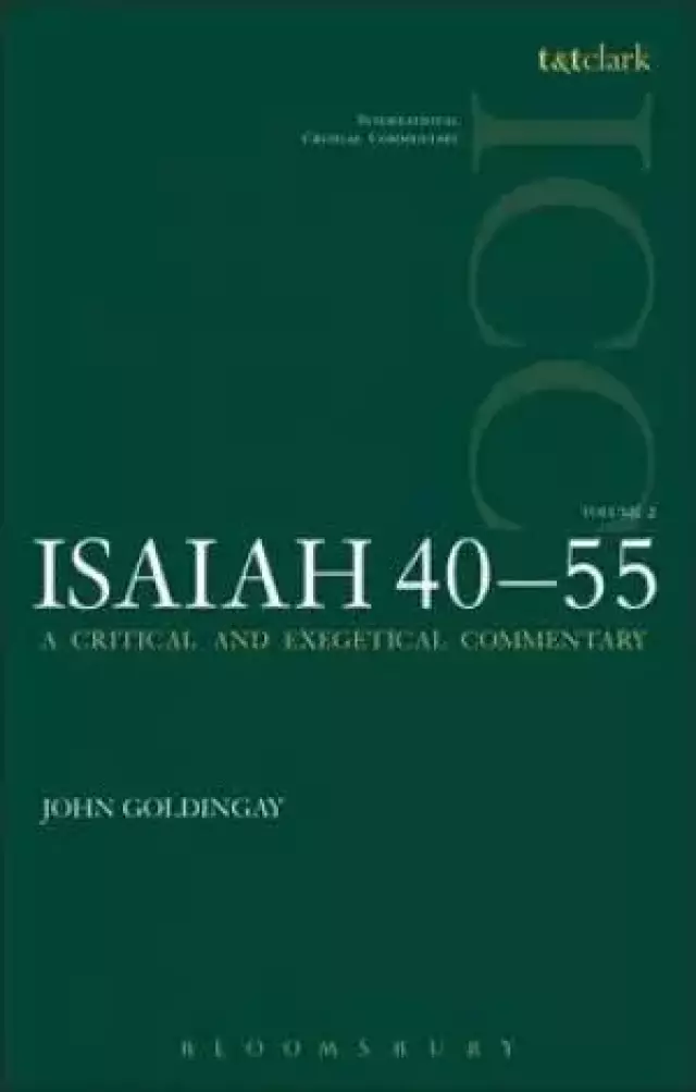Isaiah 40-55 (ICC)