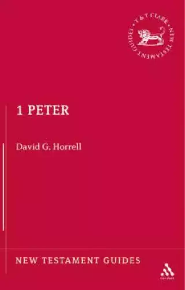 1 Peter (new Testament Guides)