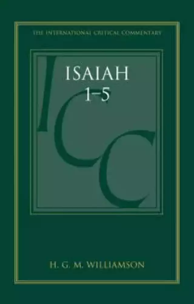 Isaiah 1-5 (icc)