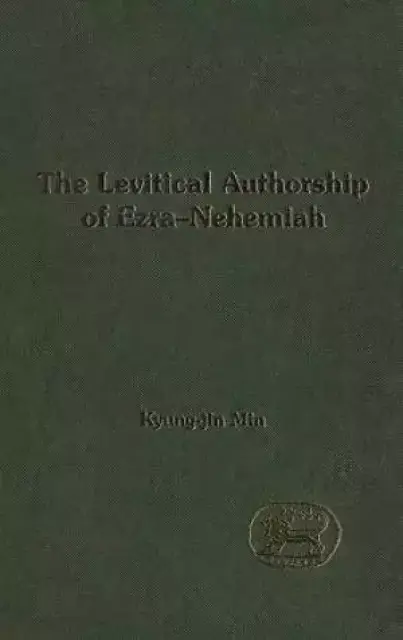 Levitical Authorship Of Ezra-nehemiah