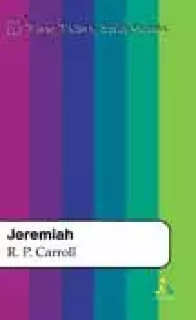 Jeremiah : T & T Clark Study Guides