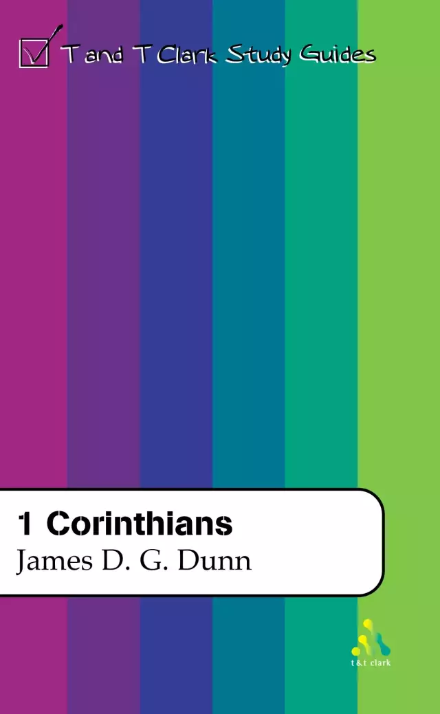 1 Corinthians : T&T Clark Study Guides 