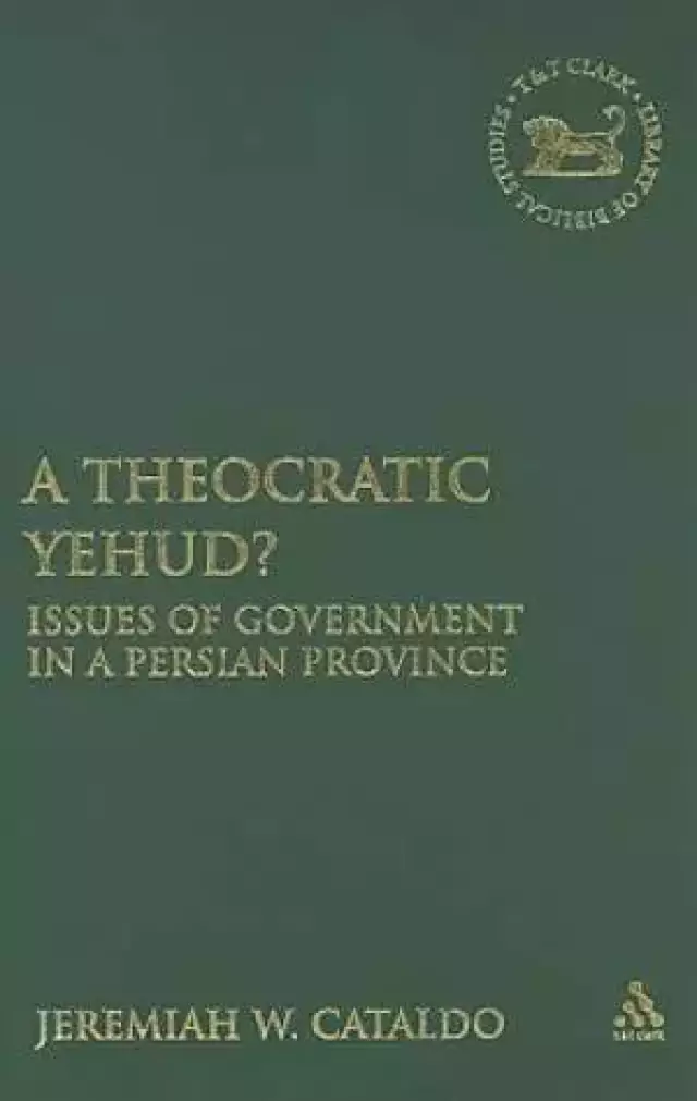 A Theocratic Yehud?
