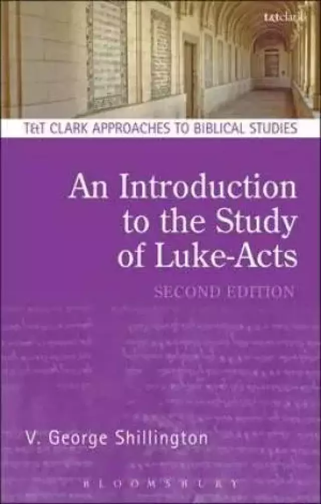 An Introduction to the Study of Luke-Acts