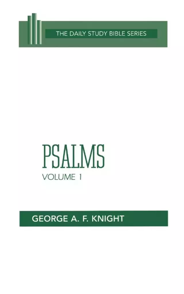 Psalms I : Daily Study Bible (hardback)