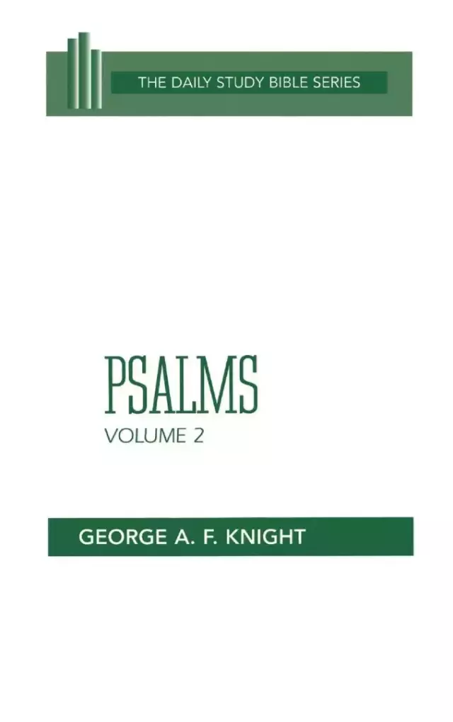 Psalms Vol 2: The Daily Study Bible Series (hardback)
