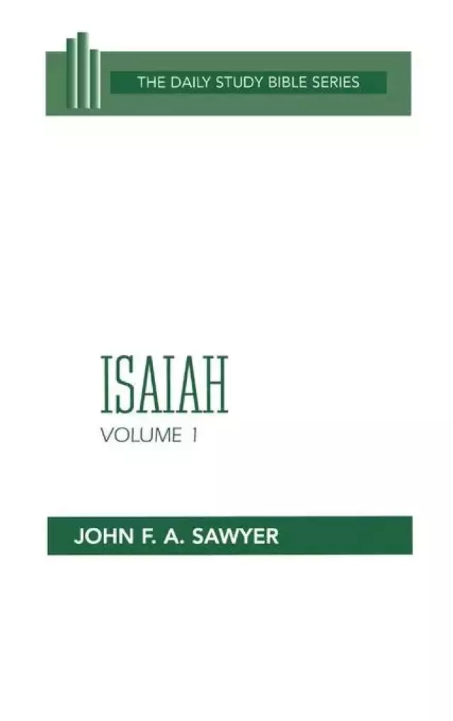Isaiah : Vol 1 : Daily Study Bible