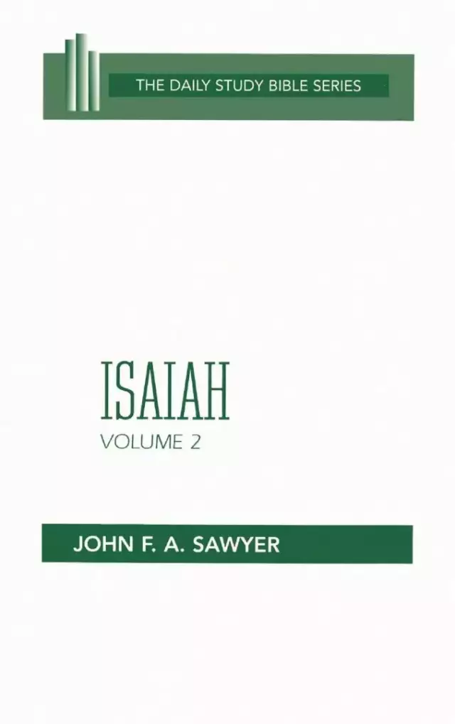 Isaiah : Vol 2 : Daily Study Bible Series