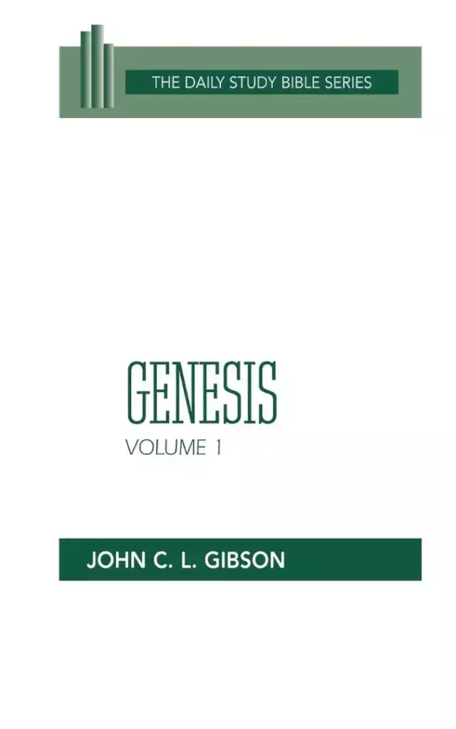 Genesis : Vol 1 :  Daily Study Bible