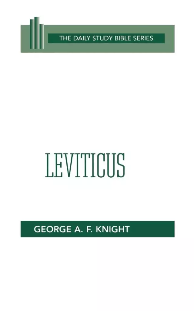 Leviticus : Daily Study Bible