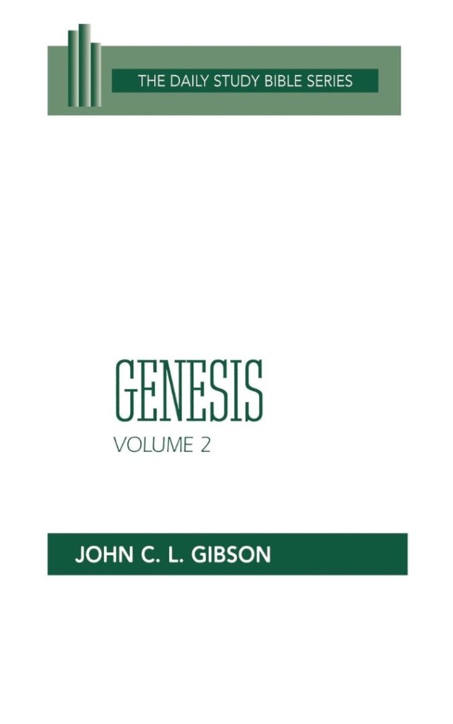 Genesis : Vol 2 : Daily Study Bible