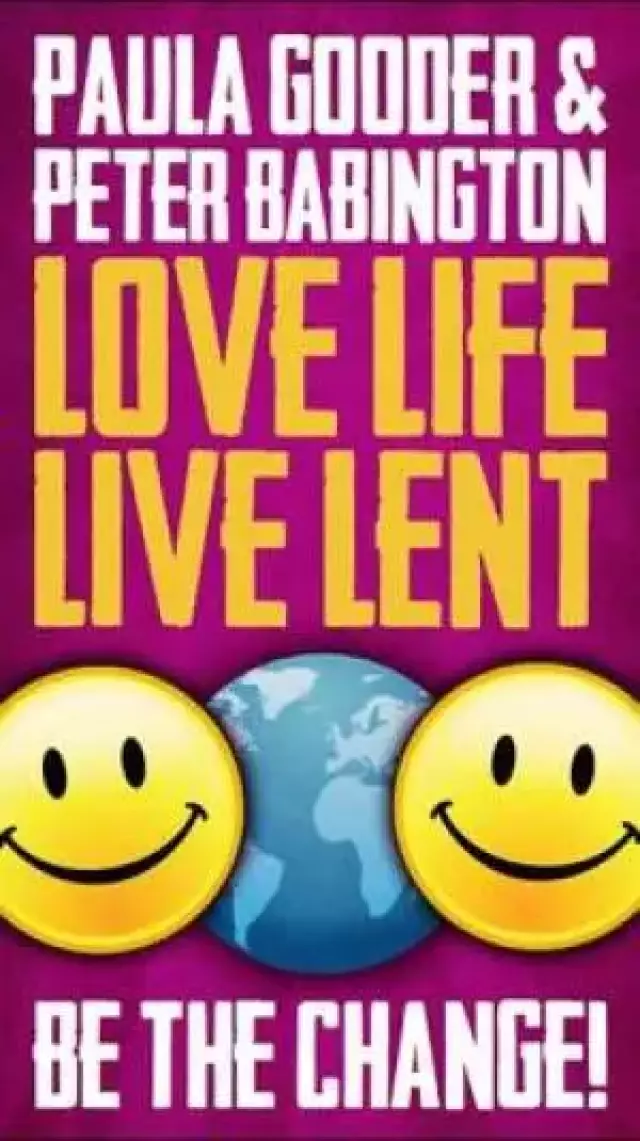 Love Life Live Lent Adult and Youth Pack of 25