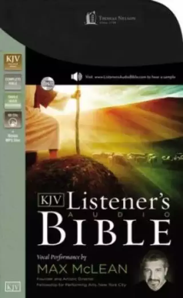 The KJV Listener's Audio Bible