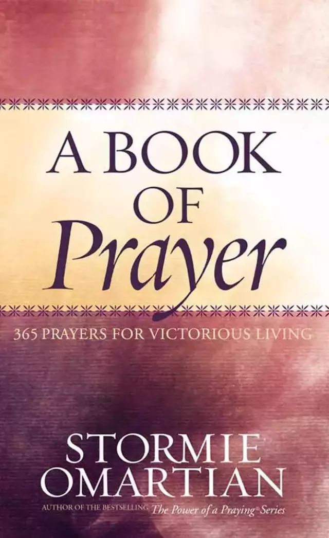 Book Of Prayer Hardback