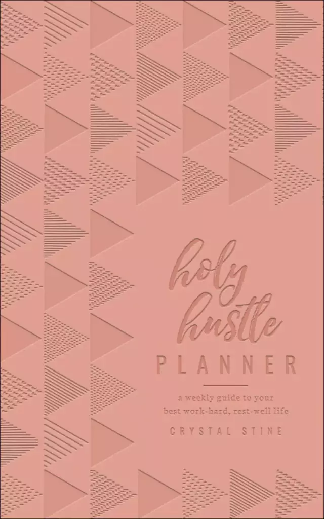 Holy Hustle Planner (Milano Softone)