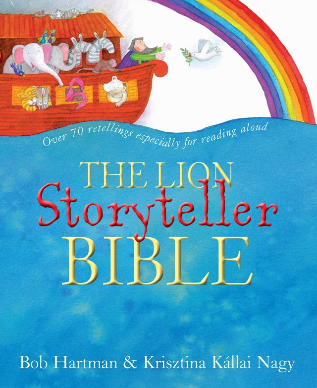 The Lion Storyteller Bible by Bob Hartman Fast Delivery at Eden