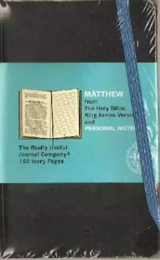 KJV Gospel Matthew Journal