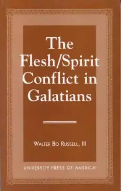 Flesh/spirit Conflict In Galatians