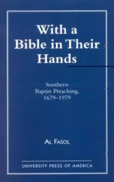 With A Bible In Their Hands