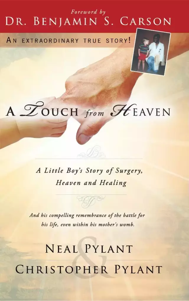 A Touch From Heaven Paperback Book