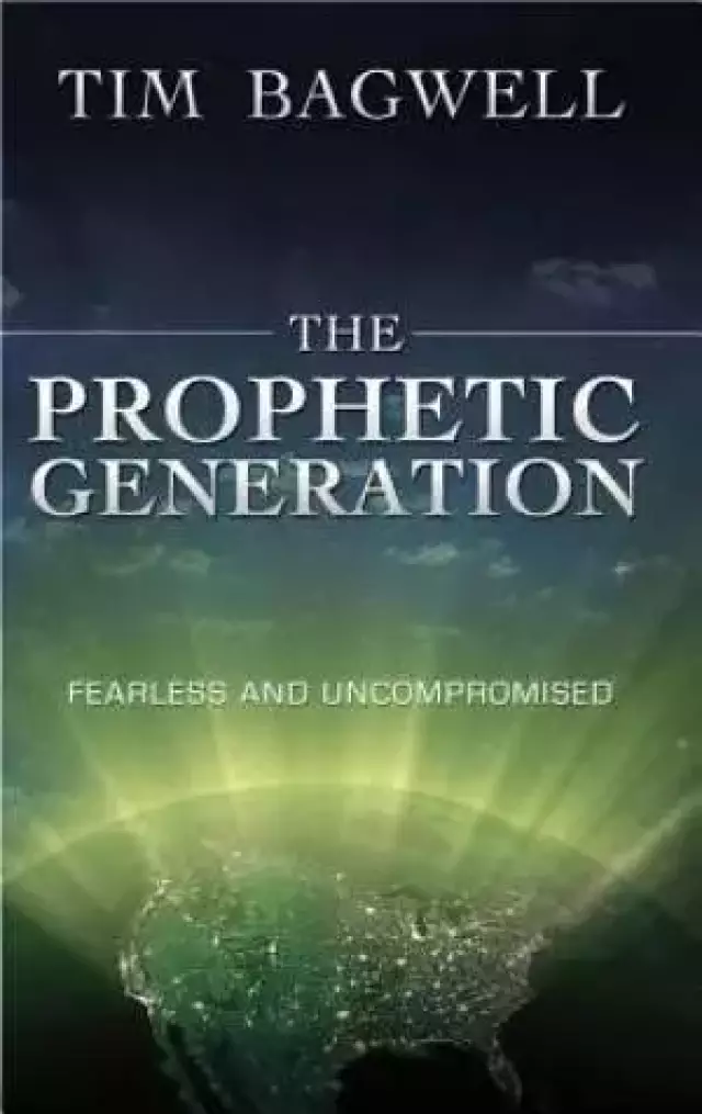 The Prophetic Generation Paperback Book