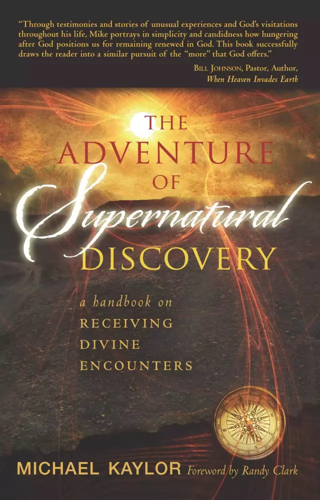 The Adventure Of Supernatural Discovery Paperback Book