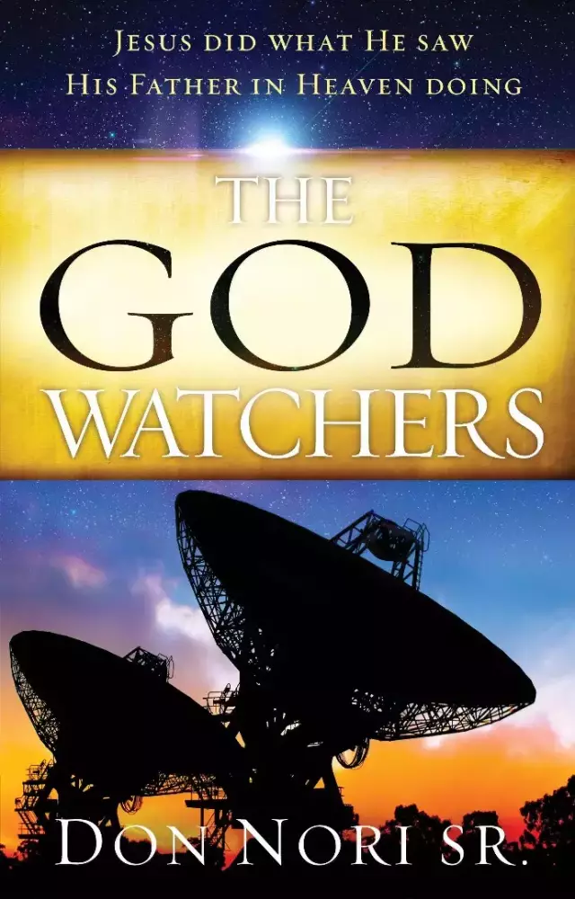 The God Watchers Paperback Book